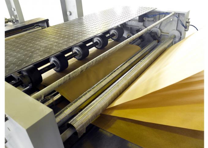 عالية السرعة آلة كرافت كيس ورقي خط انتاج الورق حقيبة التصنيع