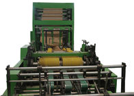 Bottom Pasted Cement Paper Bag Manufacturing Machinery High Speed