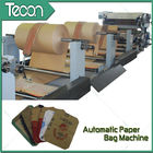 High Technology Four- Color Printing Kraft Paper Bag Making Machine
