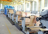 Healthy Heat Iron & Ceramic Cement Paper Bag manufacturing Machine 30 Meters Length