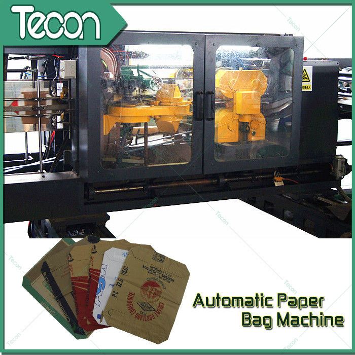 High Technology Kraft Paper Bag Making Machine Four- Color Printing Customized
